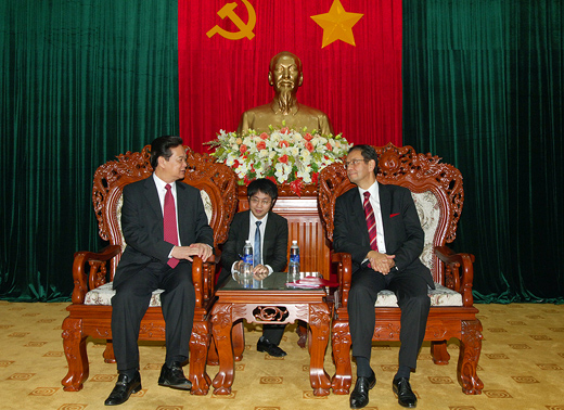 ຫວຽດນາມ - ໂຮນລັງ ຍູ້ແຮງ ການຮ່ວມມືດ້ານເສດຖະກິດທະເລ